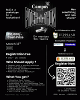 PITCH-A-THON 2026 Post Hackathon Event Poster